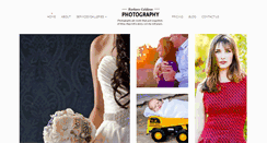 Desktop Screenshot of barbaracoldironphotography.com